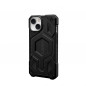 Kryt Urban Armor Gear Monarch na Apple iPhone 14 Plus Prémiové pouzdro  MagSAFE  Uhlíkové vlákno