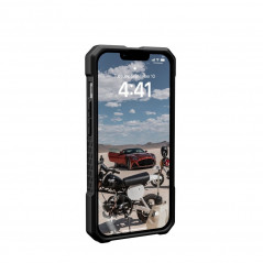 Kryt Urban Armor Gear Monarch na Apple iPhone 14 Plus Prémiové pouzdro  MagSAFE  Uhlíkové vlákno