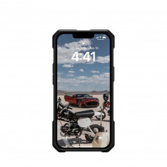Kryt Urban Armor Gear Monarch na Apple iPhone 14 Plus Prémiové pouzdro  MagSAFE  Uhlíkové vlákno