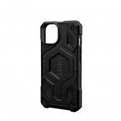 Kryt Urban Armor Gear Monarch na Apple iPhone 14 Plus Prémiové pouzdro  MagSAFE  Uhlíkové vlákno