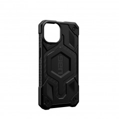 Kryt Urban Armor Gear Monarch na Apple iPhone 14 Plus Prémiové pouzdro  MagSAFE  Uhlíkové vlákno