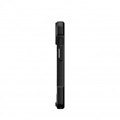 Kryt Urban Armor Gear Monarch na Apple iPhone 14 Plus Prémiové pouzdro  MagSAFE  Uhlíkové vlákno