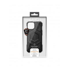 Kryt Urban Armor Gear Monarch na Apple iPhone 14 Plus Prémiové pouzdro  MagSAFE  Uhlíkové vlákno