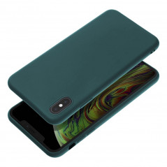 Kryt MATT na Apple iPhone XS Tmavě zelený