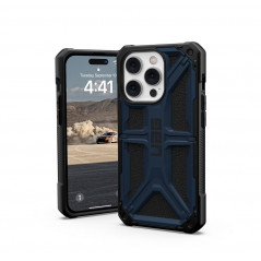 Kryt Urban Armor Gear Monarch na Apple iPhone 14 Pro Max Prémiové pouzdro  MagSAFE  Tmavší modrý