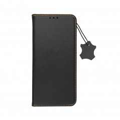 Peněženkové pouzdro Leather case SMART PRO na XIAOMI Redmi 10C Elegantní  Černý