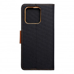 Peněženkové pouzdro CANVAS Book na XIAOMI Redmi 10C Černý
