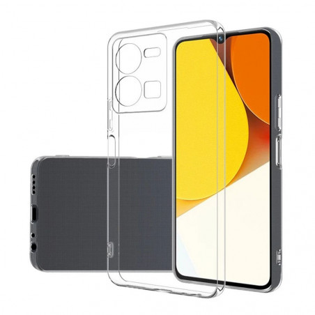 Kryt Ultra Slim 0,5mm na vivo Y35 Průhledný