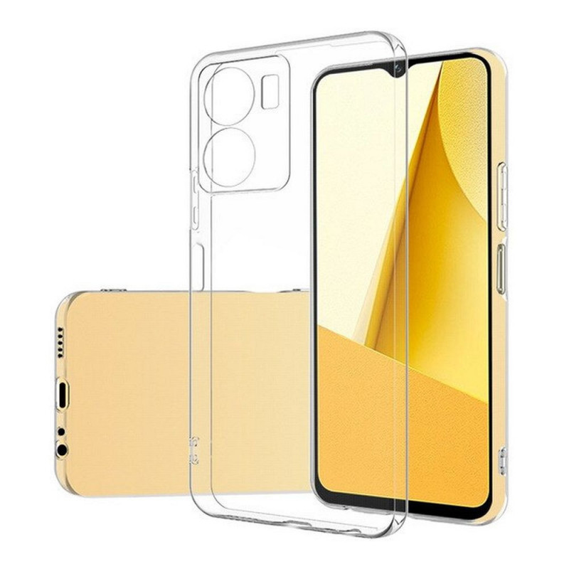 Kryt Ultra Slim 0,5mm na vivo Y16 Průhledný