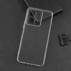 Kryt Ultra Slim 0,5mm na vivo Y16 Průhledný