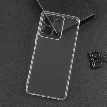 Kryt Ultra Slim 0,5mm na vivo Y16 Průhledný