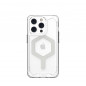Kryt Urban Armor Gear Plyo na Apple iPhone 14 Pro Prémiové pouzdro  MagSAFE  Průhledný