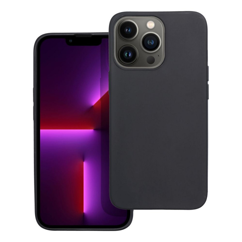 Kryt MATT na Apple iPhone 13 Pro Černý