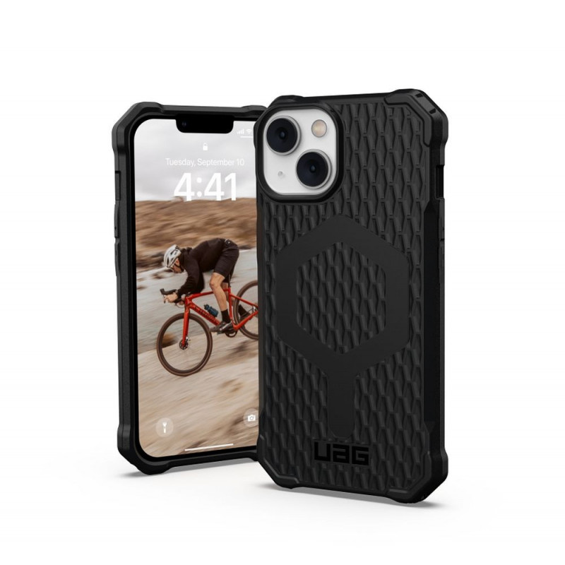 Kryt Urban Armor Gear Armor na Apple iPhone 14 Plus Prémiové pouzdro  MagSAFE  Černý