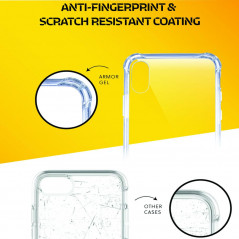Kryt Roar Armor Jelly na XIAOMI Redmi 10C Průhledný