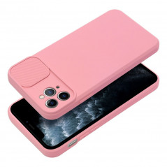 Kryt Slide na Apple iPhone XS Max Světle růžový