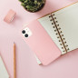 Kryt Roar Space na Apple iPhone 14 Jednobarevný, Elegantní  Růžový