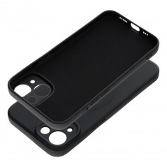 Kryt Silicone Mag Cover na Apple iPhone 14 MagSAFE  Černý