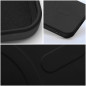 Kryt Silicone Mag Cover na Apple iPhone 14 MagSAFE  Černý