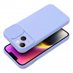 Kryt Slide na Apple iPhone 13 Levandulový