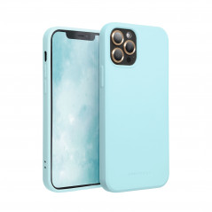 Kryt Roar Space na Samsung Galaxy S21 FE 5G Jednobarevný, Elegantní  Nebesky modrý