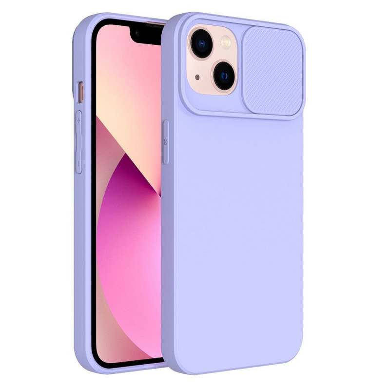 Kryt Slide na Apple iPhone 13 Pro Max Levandulový