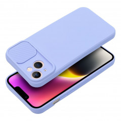 Kryt Slide na Apple iPhone 14 Plus Levandulový