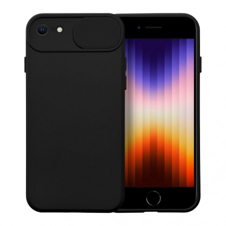 Kryt Slide na Apple iPhone SE 2020 Černý