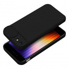 Kryt Slide na Apple iPhone SE 2020 Černý