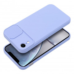 Kryt Slide na Apple iPhone XR Levandulový