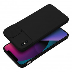 Kryt Slide na Apple iPhone X Černý