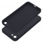 Kryt Silicone Mag Cover na Apple iPhone SE 2022 5G MagSAFE  Černý