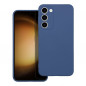 Kryt Silicone na Samsung Galaxy S23 Plus 5G Elegantní  Modrý