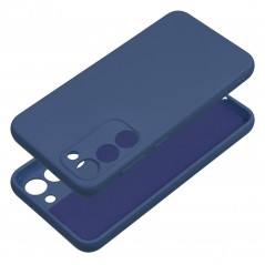 Kryt Silicone na Samsung Galaxy S23 Plus 5G Elegantní  Modrý