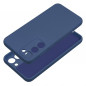 Kryt Silicone na Samsung Galaxy S23 Plus 5G Elegantní  Modrý
