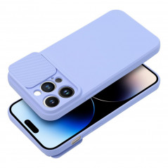 Kryt Slide na Apple iPhone 14 Pro Max Levandulový