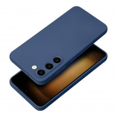 Kryt Soft na Samsung Galaxy S23 5G Tmavě modrý
