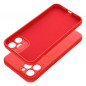 Kryt Silicone Mag Cover na Apple iPhone 12 Pro Max MagSAFE  Červený