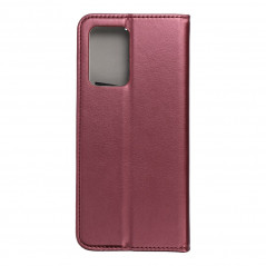 Peněženkové pouzdro Smart Magneto book na XIAOMI Redmi 10 5G Bordový