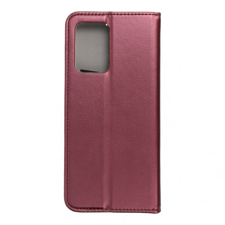Peněženkové pouzdro Smart Magneto book na XIAOMI Redmi 10 5G Bordový