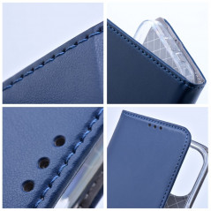 Peněženkové pouzdro Smart Magneto book na XIAOMI Redmi 10 5G Tmavší modrý