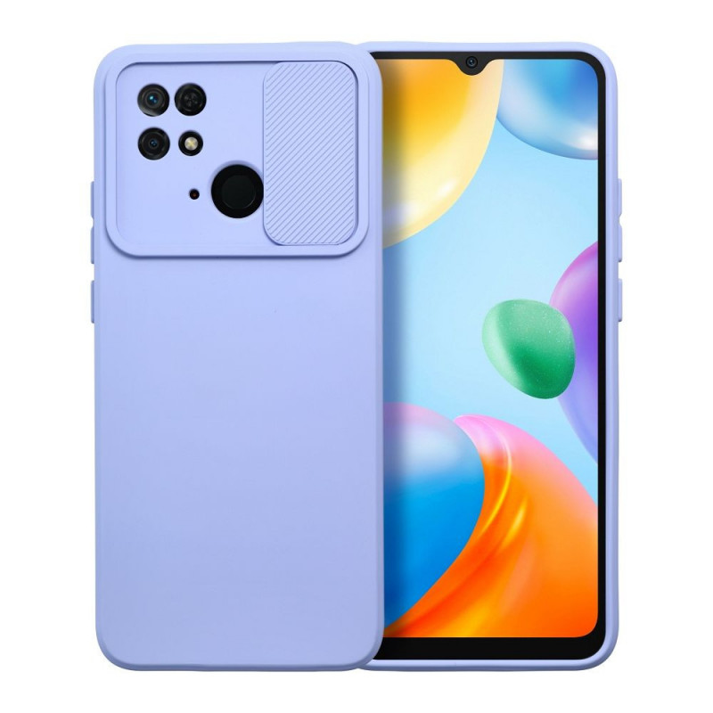 Kryt Slide na XIAOMI Redmi 10C Levandulový