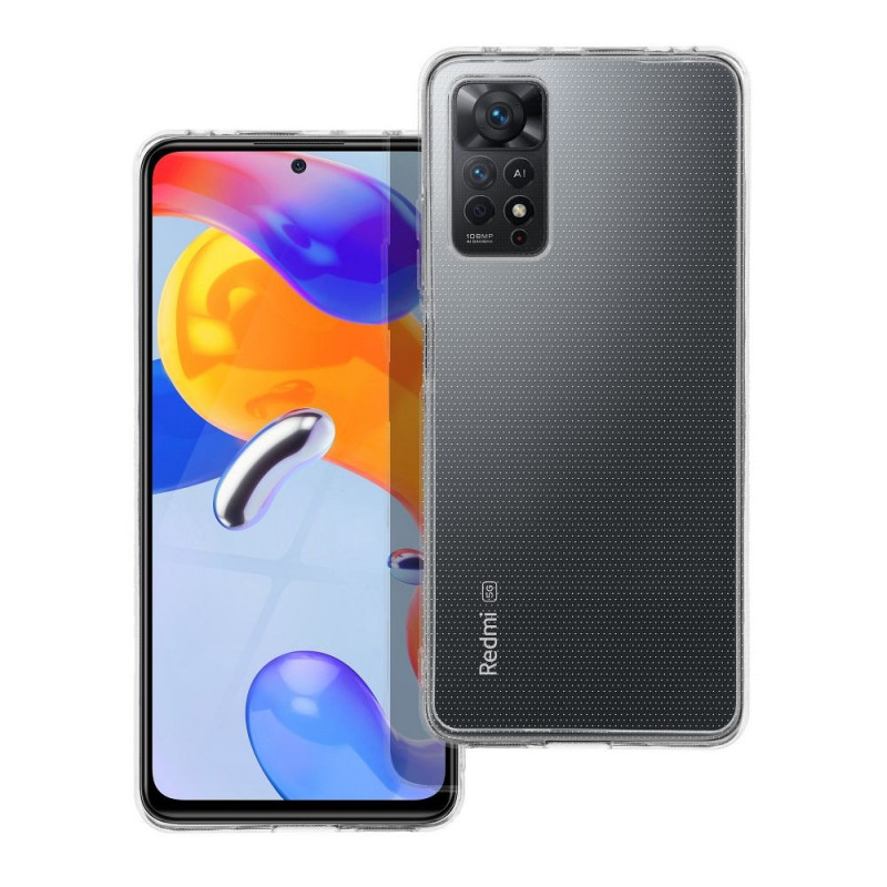 Kryt CLEAR 2mm na XIAOMI Redmi Note 11 Pro Průhledný