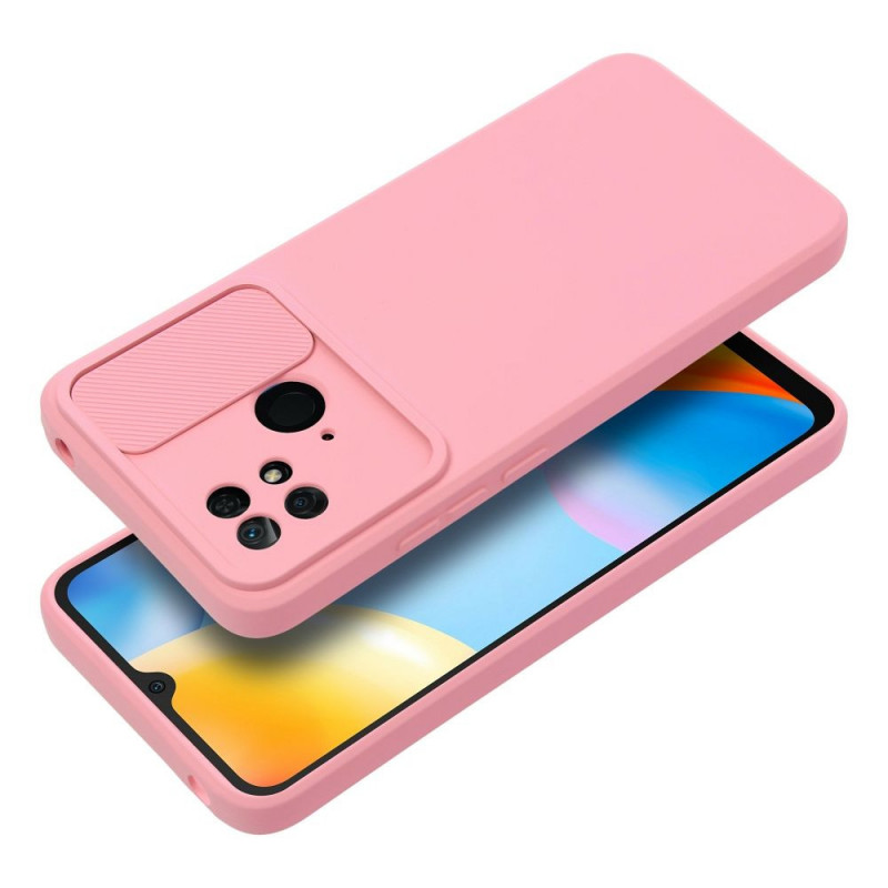 Kryt Slide na XIAOMI Redmi 9AT Světle růžový