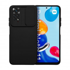 Kryt Slide na XIAOMI Redmi Note 11 Černý