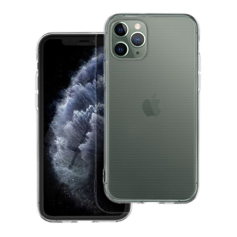 Kryt CLEAR 2mm na Apple iPhone 11 Pro Průhledný
