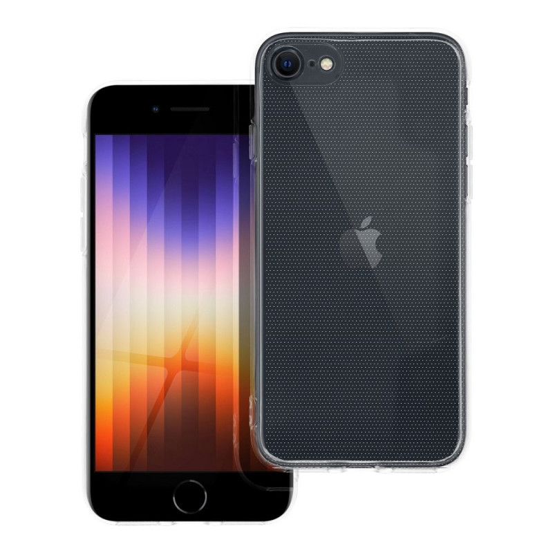 Kryt CLEAR 2mm na Apple iPhone 7 Průhledný