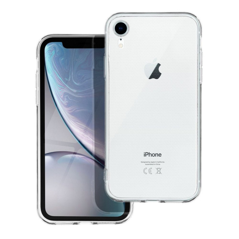 Kryt CLEAR 2mm na Apple iPhone XR Průhledný