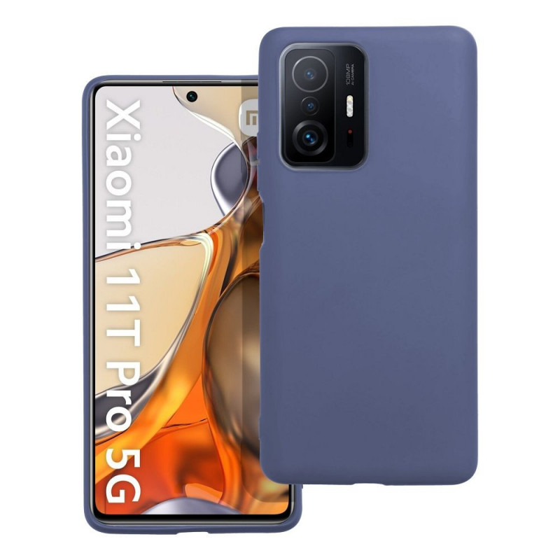 Kryt MATT na XIAOMI 11T Modrý