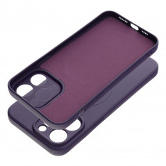 Kryt Silicone Mag Cover na Apple iPhone 14 Pro Max MagSAFE  Fialový (Purple)